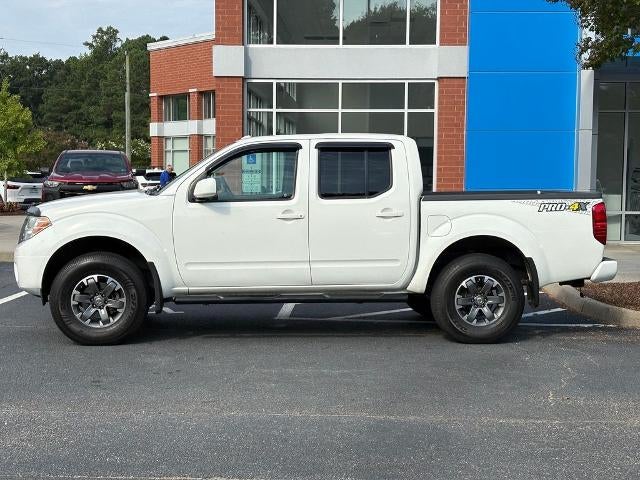 2017 Nissan Frontier PRO-4X