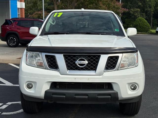 2017 Nissan Frontier PRO-4X
