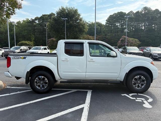 2017 Nissan Frontier PRO-4X