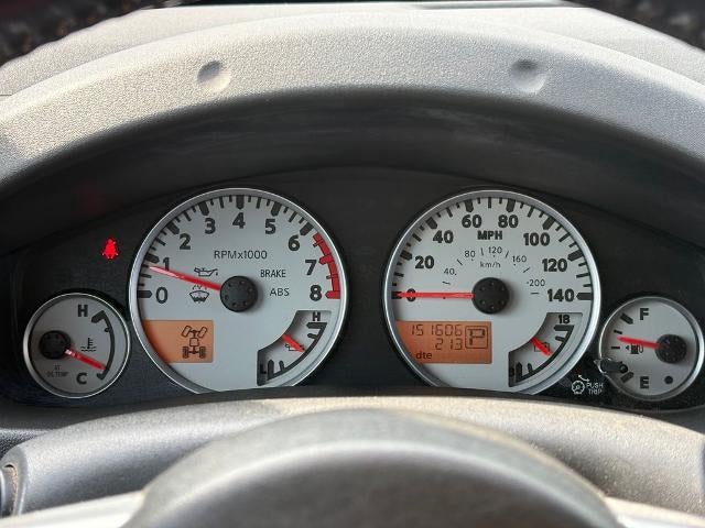 2017 Nissan Frontier PRO-4X