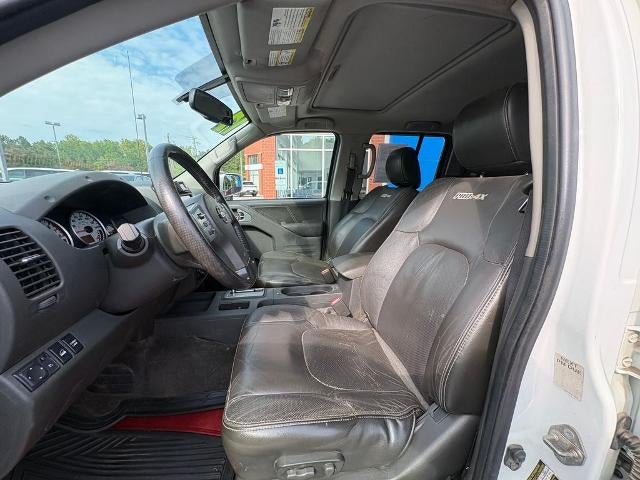 2017 Nissan Frontier PRO-4X