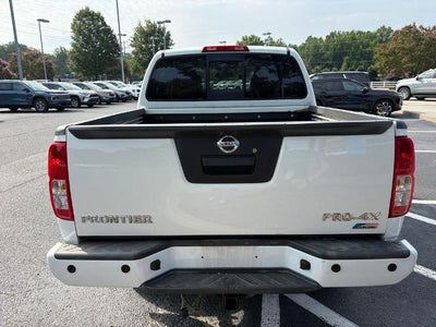 2017 Nissan Frontier PRO-4X