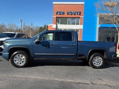 2025 Chevrolet Silverado 2500 HD High Country
