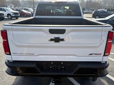2026 Chevrolet Silverado 2500 HD ZR2