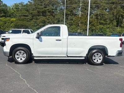 2025 Chevrolet Silverado 1500 WT