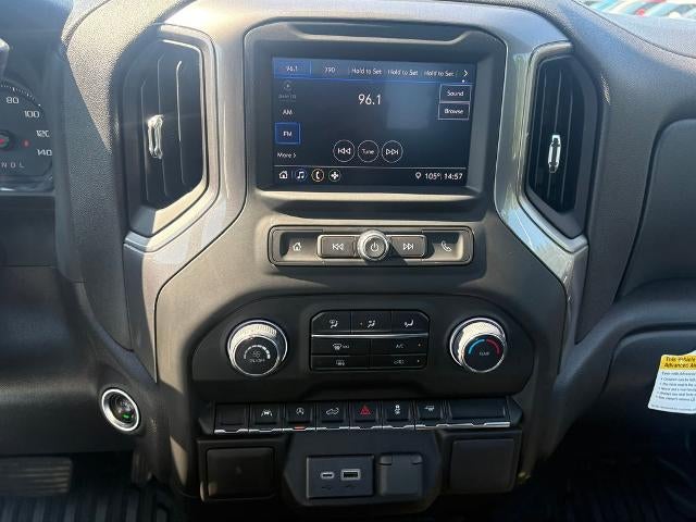 2025 Chevrolet Silverado 1500 WT