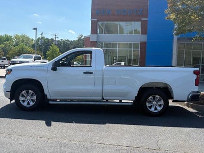 2025 Chevrolet Silverado 1500 WT