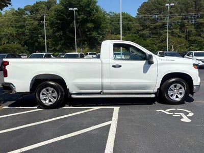 2025 Chevrolet Silverado 1500 WT