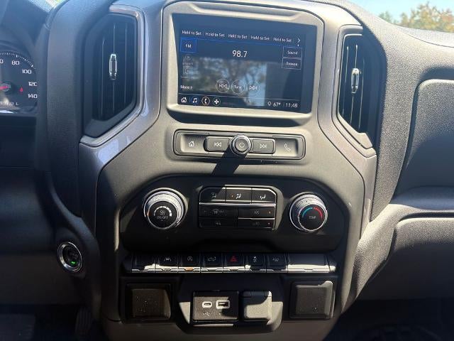 2025 Chevrolet Silverado 1500 WT