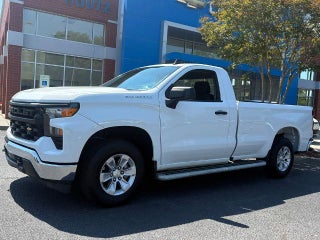 2025 Chevrolet Silverado 1500 WT