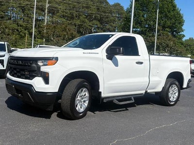 2023 Chevrolet Silverado 1500 WT