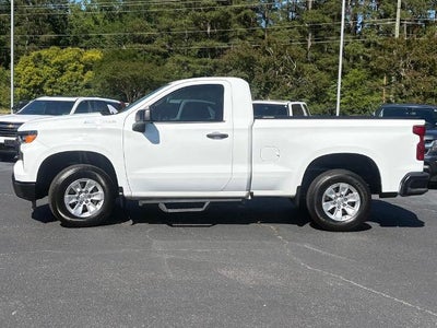 2023 Chevrolet Silverado 1500 WT