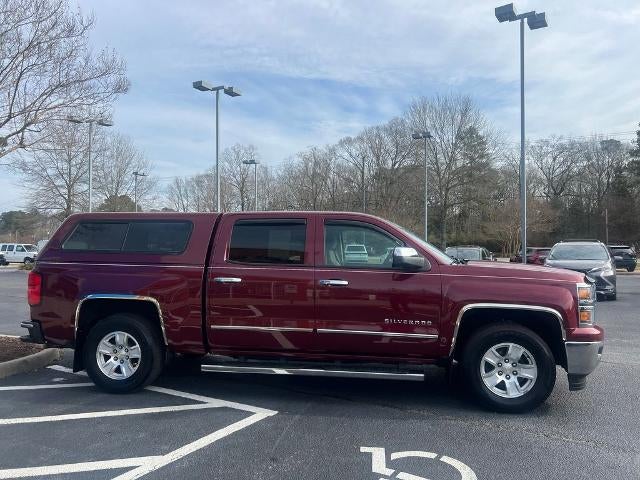 Used 2015 Chevrolet Silverado 1500 LT with VIN 3GCPCREC1FG235637 for sale in Gloucester, VA