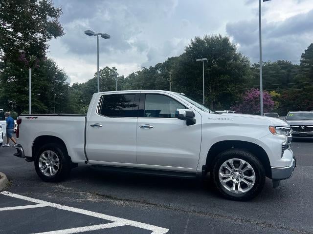 2022 Chevrolet Silverado 1500 LTZ