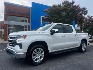 2022 Chevrolet Silverado 1500 LTZ