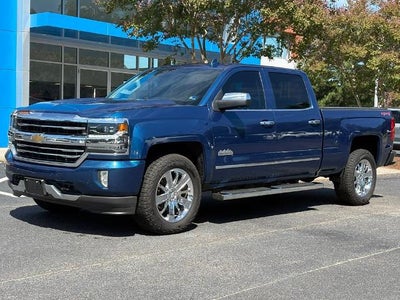 2018 Chevrolet Silverado 1500 High Country