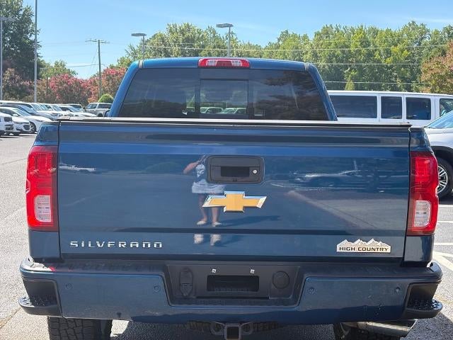 2018 Chevrolet Silverado 1500 High Country