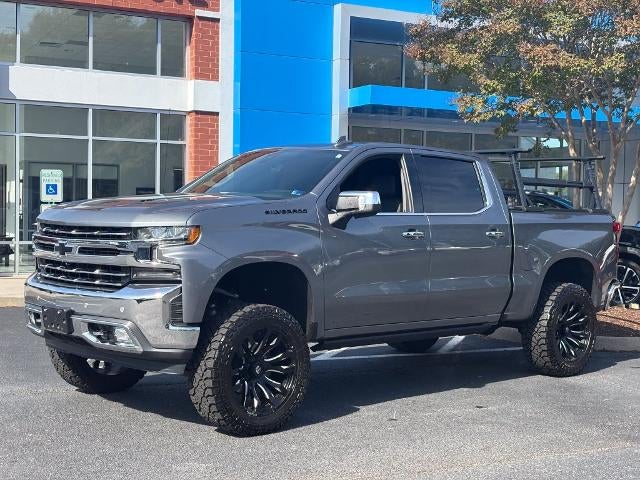 2022 Chevrolet Silverado 1500 LTD LTZ