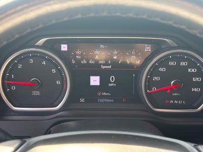 2022 Chevrolet Silverado 1500 LTD LTZ