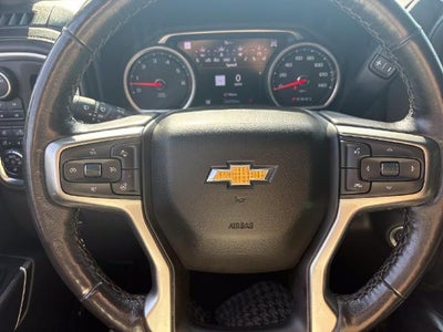 2022 Chevrolet Silverado 1500 LTD LTZ