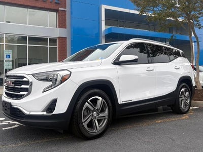 2020 GMC Terrain SLT