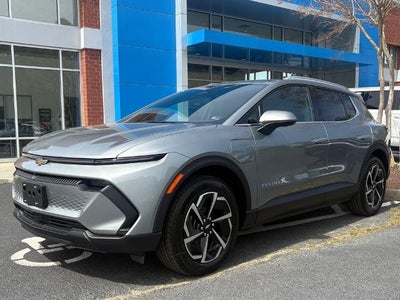 2026 Chevrolet Equinox EV LT