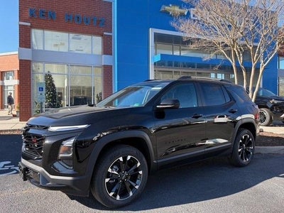 2026 Chevrolet Equinox RS