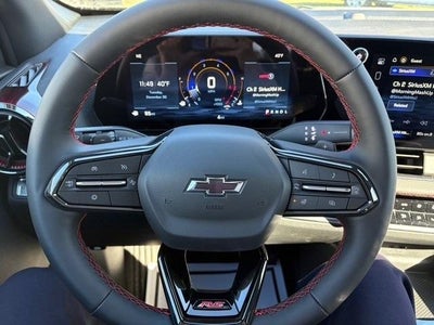 2026 Chevrolet Equinox RS