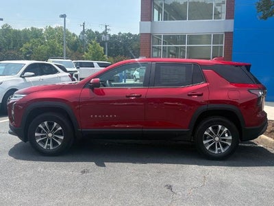 2027 Chevrolet Equinox AWD LT