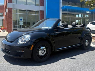 2014 Volkswagen Beetle Convertible 2.5L