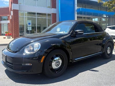 2014 Volkswagen Beetle Convertible 2.5L