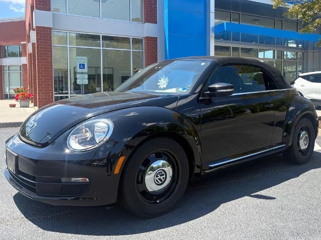 2014 Volkswagen Beetle Convertible 2.5L