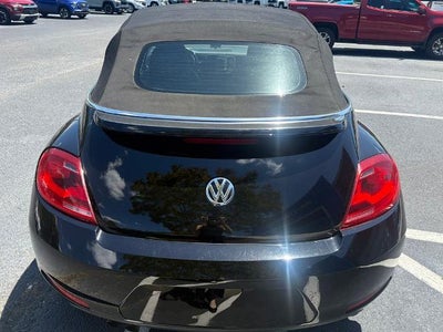 2014 Volkswagen Beetle Convertible 2.5L