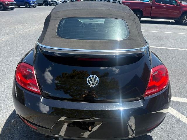 2014 Volkswagen Beetle Convertible 2.5L