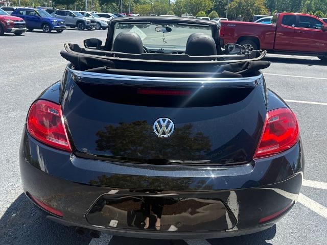 2014 Volkswagen Beetle Convertible 2.5L