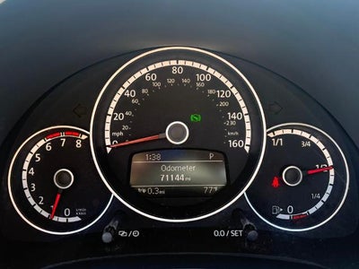 2014 Volkswagen Beetle Convertible 2.5L