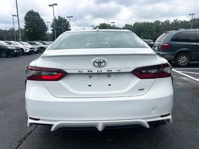2021 Toyota Camry SE Nightshade