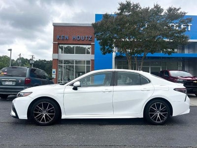 2021 Toyota Camry SE Nightshade