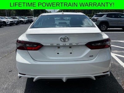 2024 Toyota Camry SE