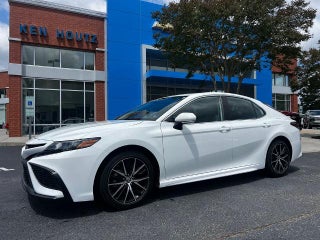 2024 Toyota Camry SE