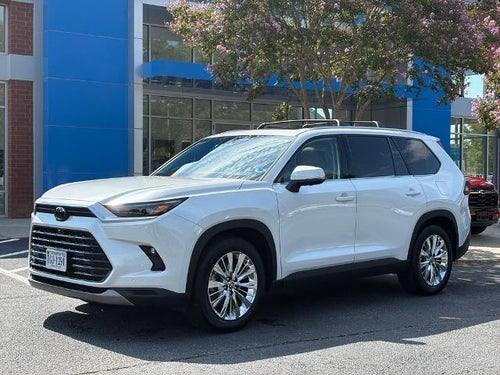 2024 Toyota Grand Highlander XLE