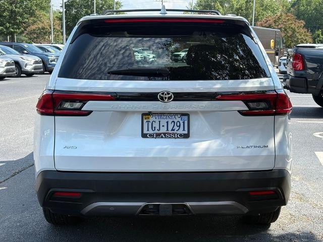 2024 Toyota Grand Highlander XLE