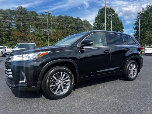 2017 Toyota Highlander XLE