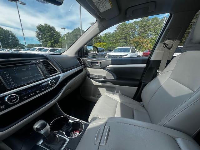 2017 Toyota Highlander XLE