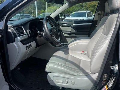 2017 Toyota Highlander XLE