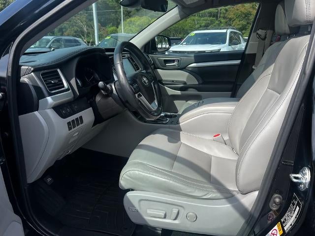 2017 Toyota Highlander XLE