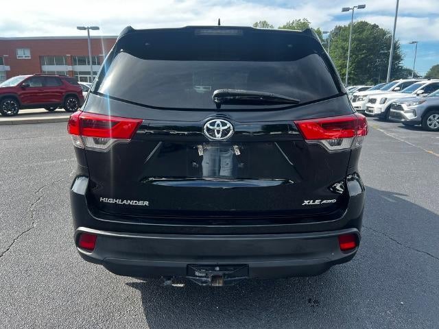 2017 Toyota Highlander XLE