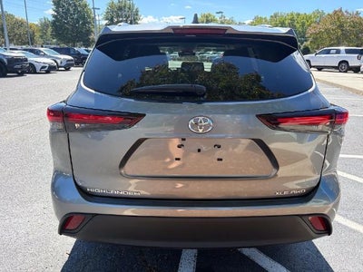 2026 Toyota Highlander XLE