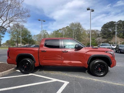 2024 Toyota Tundra 4WD TRD Pro Hybrid