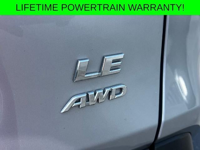 2021 Toyota RAV4 LE